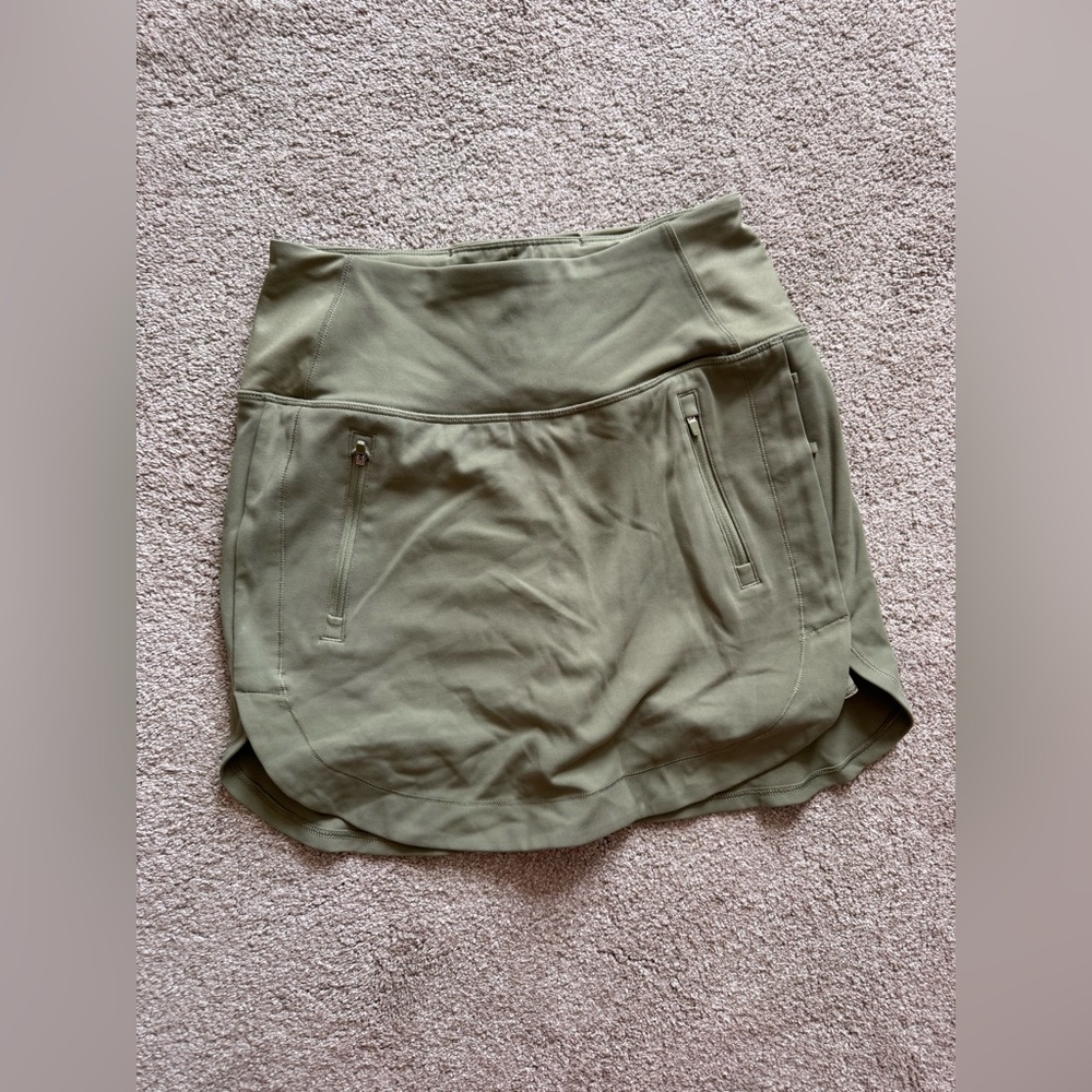 Athleta Fairway Golf skort 16in green XS